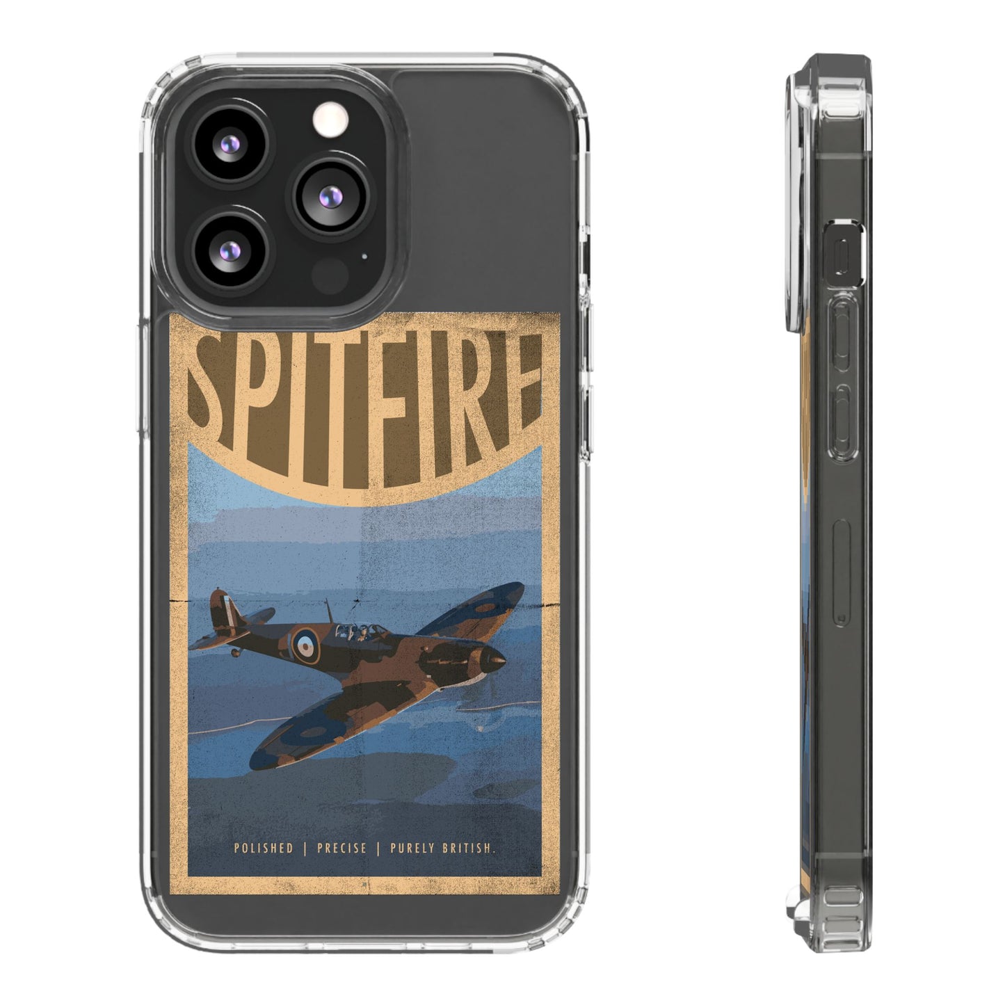 Spitfire Vintage Aviation Phone Case