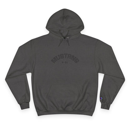 P51 Mustang Champion Hoodie