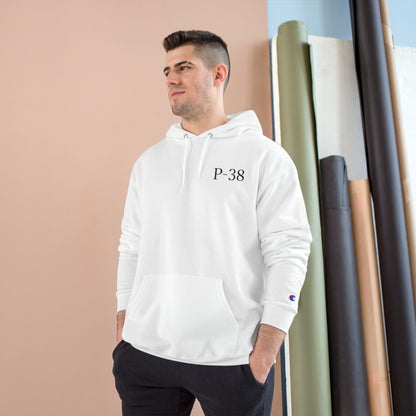 Fly for Victory P-38 Lightning Champion Hoodie