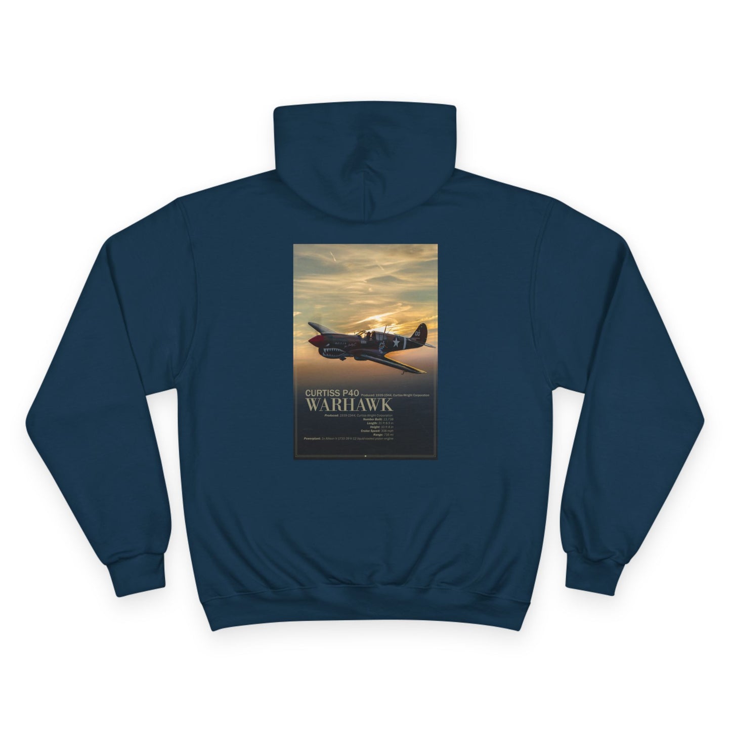 P40 Warhawk Champion Hoodie