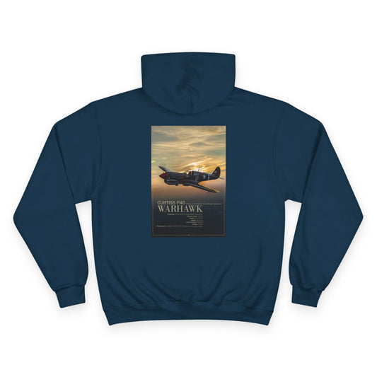 P40 Warhawk Champion Hoodie