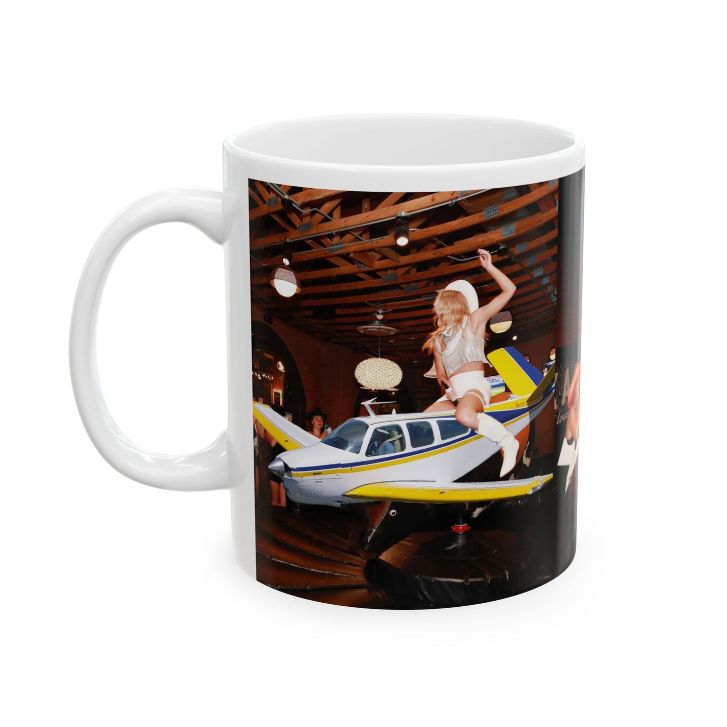 Bonanza Jockey Ceramic Mug