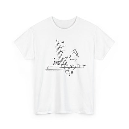 ANC Airport Heavy Cotton Tee