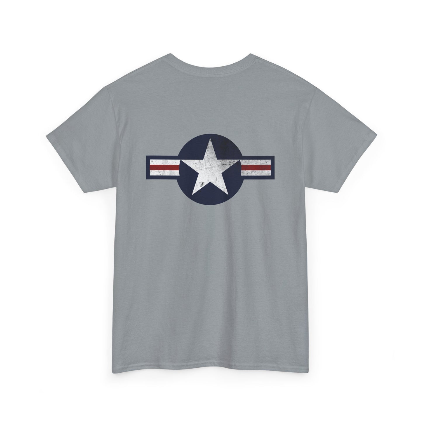 USAF Stars & Bars Heavy Cotton Tee