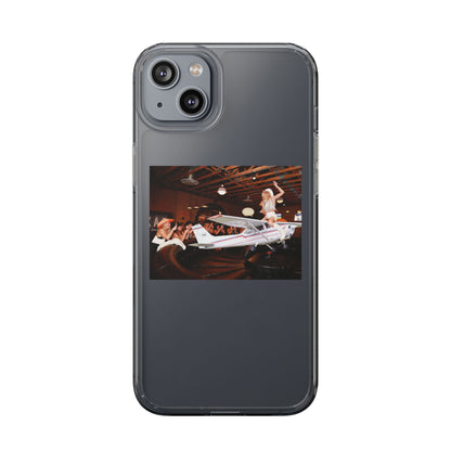 Cessna Jockey Clear Phone Case