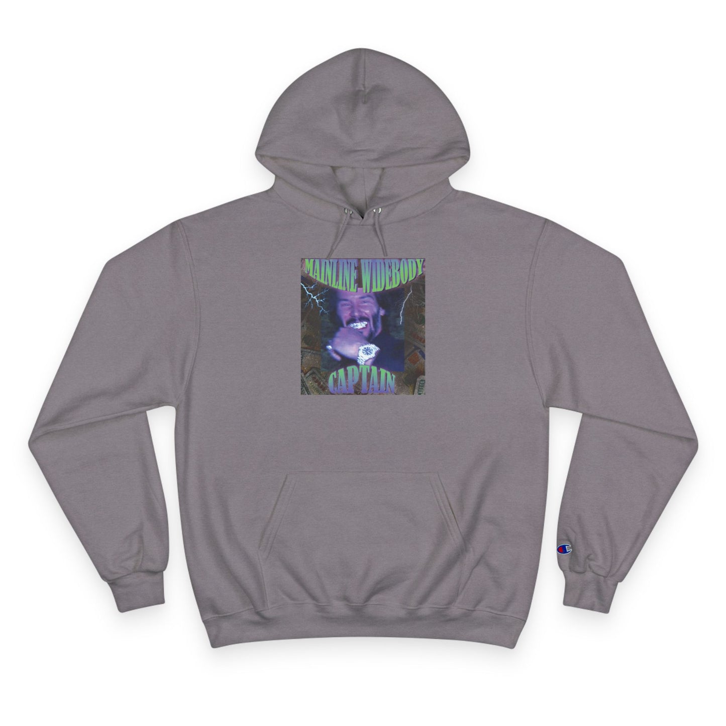 Mainline Widebody Captain Champion Hoodie