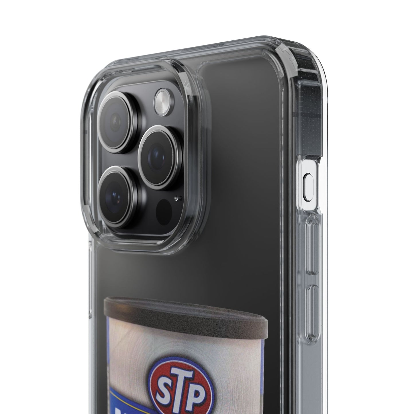 Greasy Landing Custom Clear Phone Case