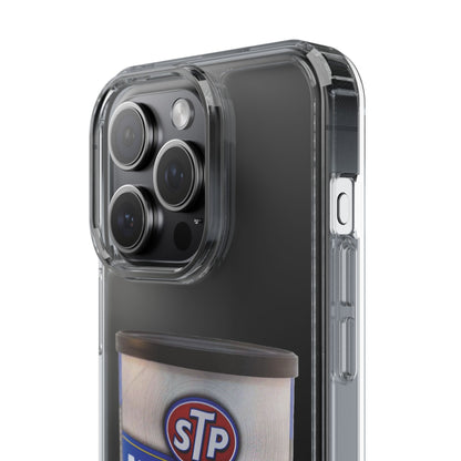 Greasy Landing Custom Clear Phone Case