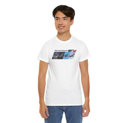 "American Airpower" Montage Cotton Tee