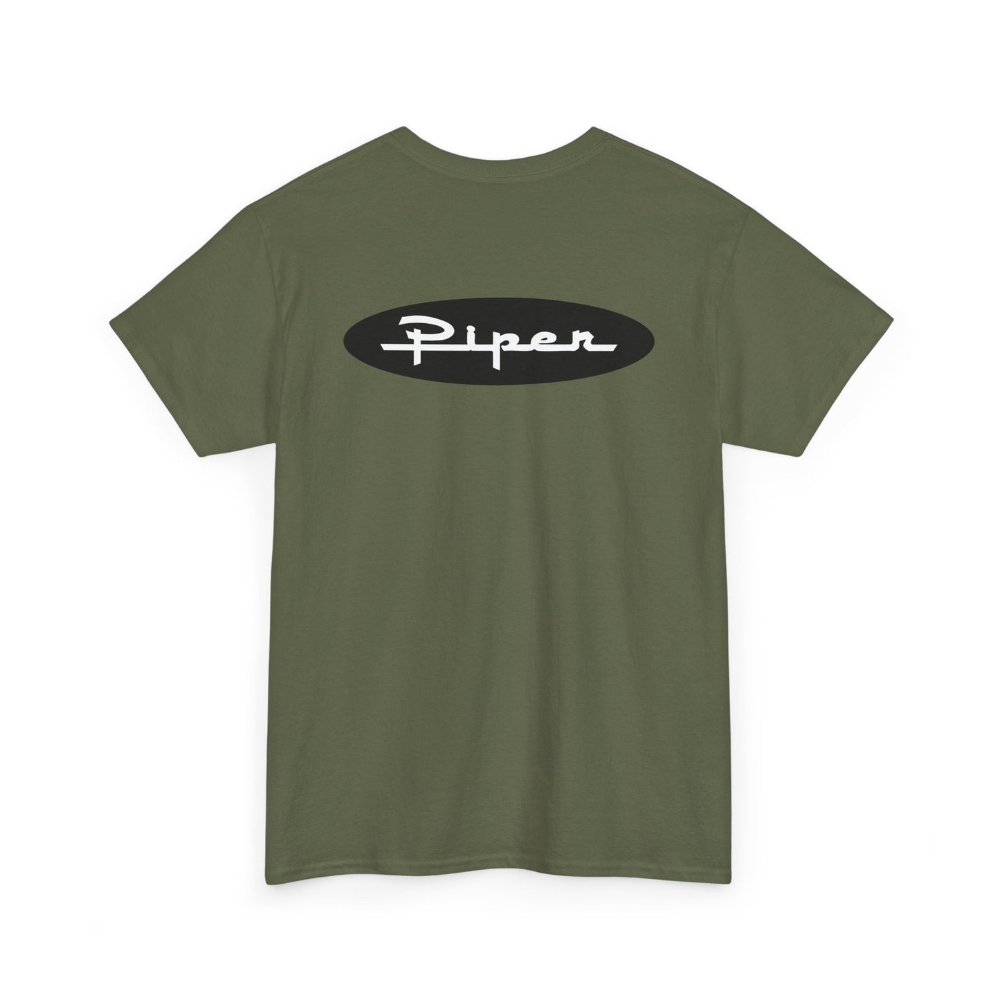 Piper Old School Heavy Cotton Tee