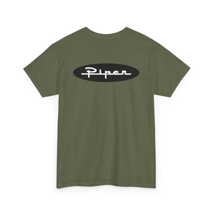 Piper Old School Heavy Cotton Tee
