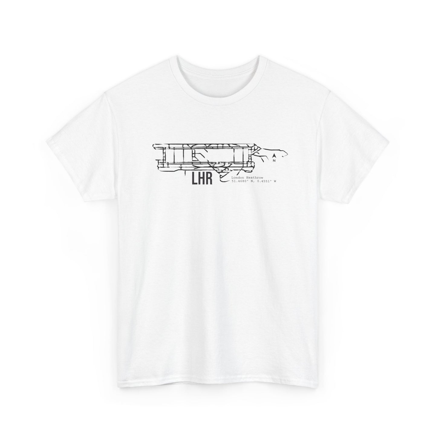 LHR Airport Heavy Cotton Tee