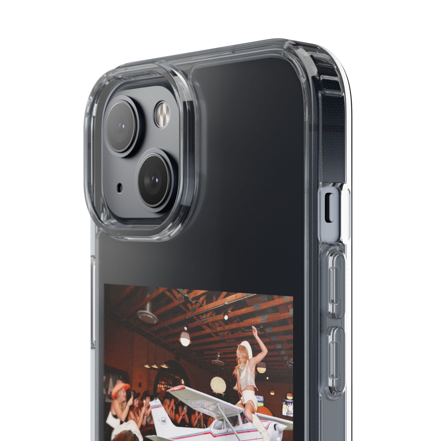 Cessna Jockey Clear Phone Case