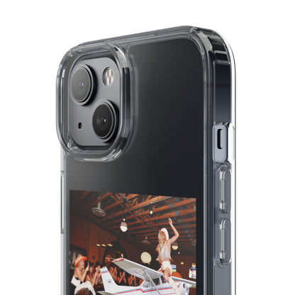 Cessna Jockey Clear Phone Case