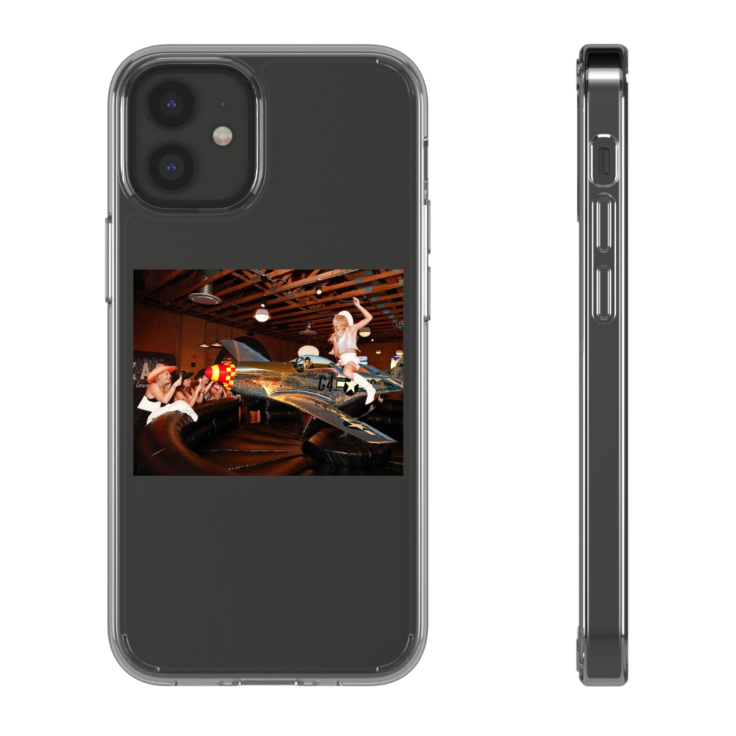 P-51 Jockey Clear Phone Case