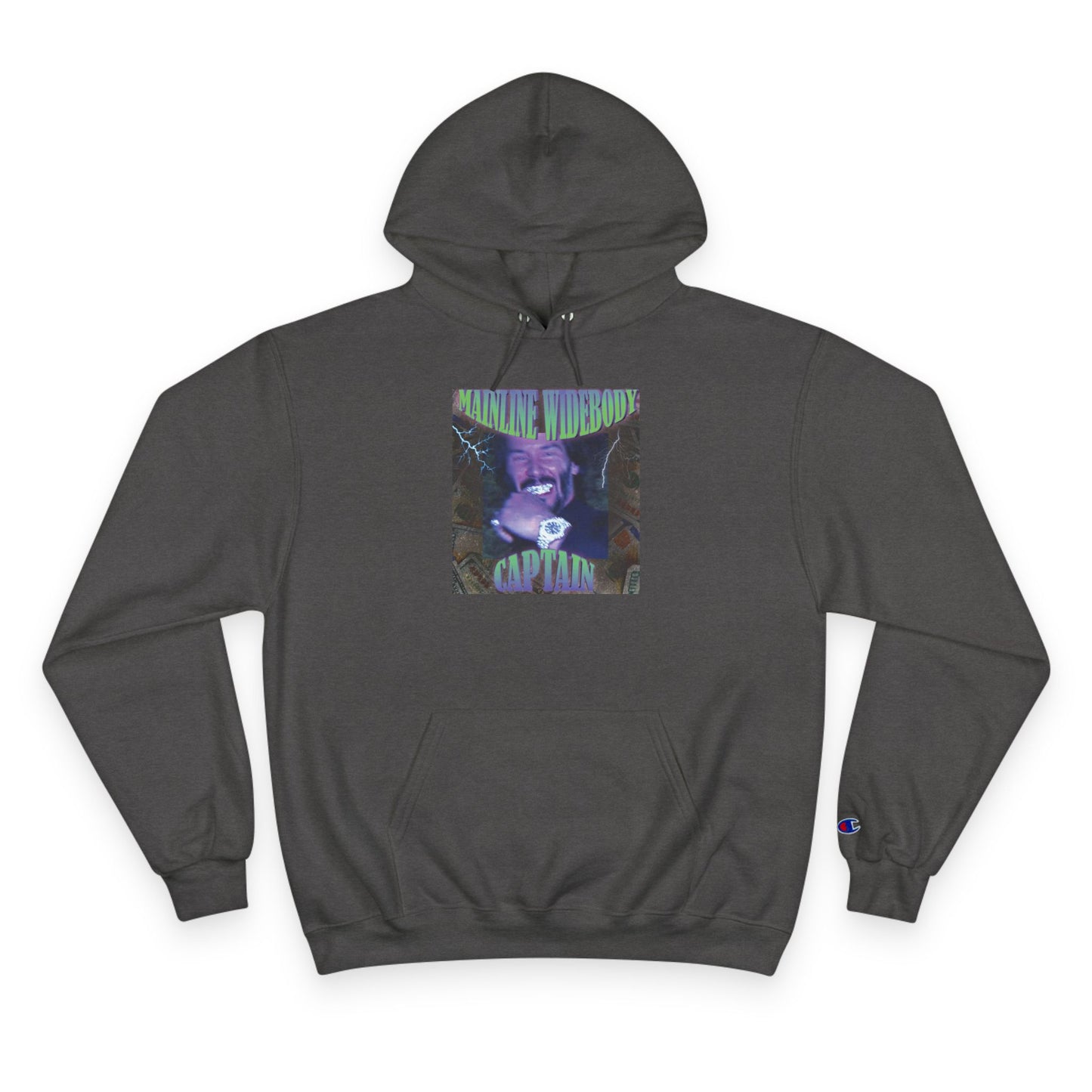 Mainline Widebody Captain Champion Hoodie