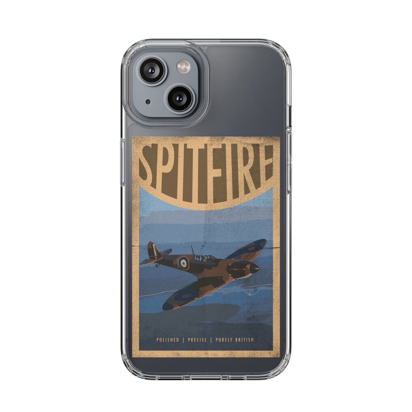 Spitfire Vintage Aviation Phone Case
