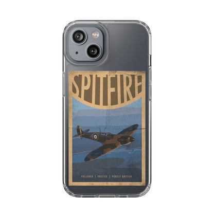 Spitfire Vintage Aviation Phone Case