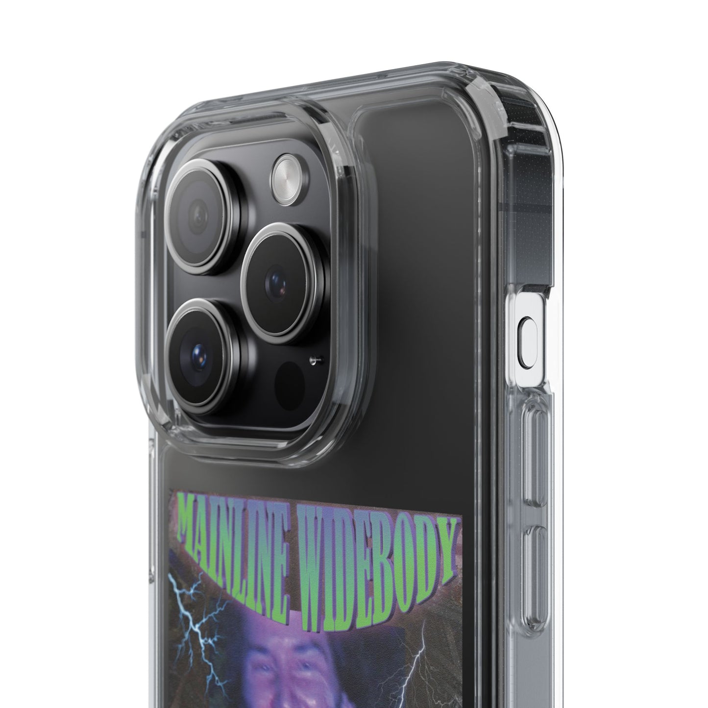 Mainline Widebody Captain Funky Phone Covers, Unique Gift for Him, Trendy Phone Accessories, Captivating Designs for All Occasions