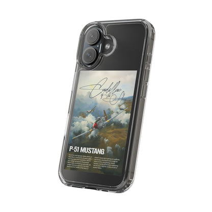 Cadillac of the Sky Clear Phone Case