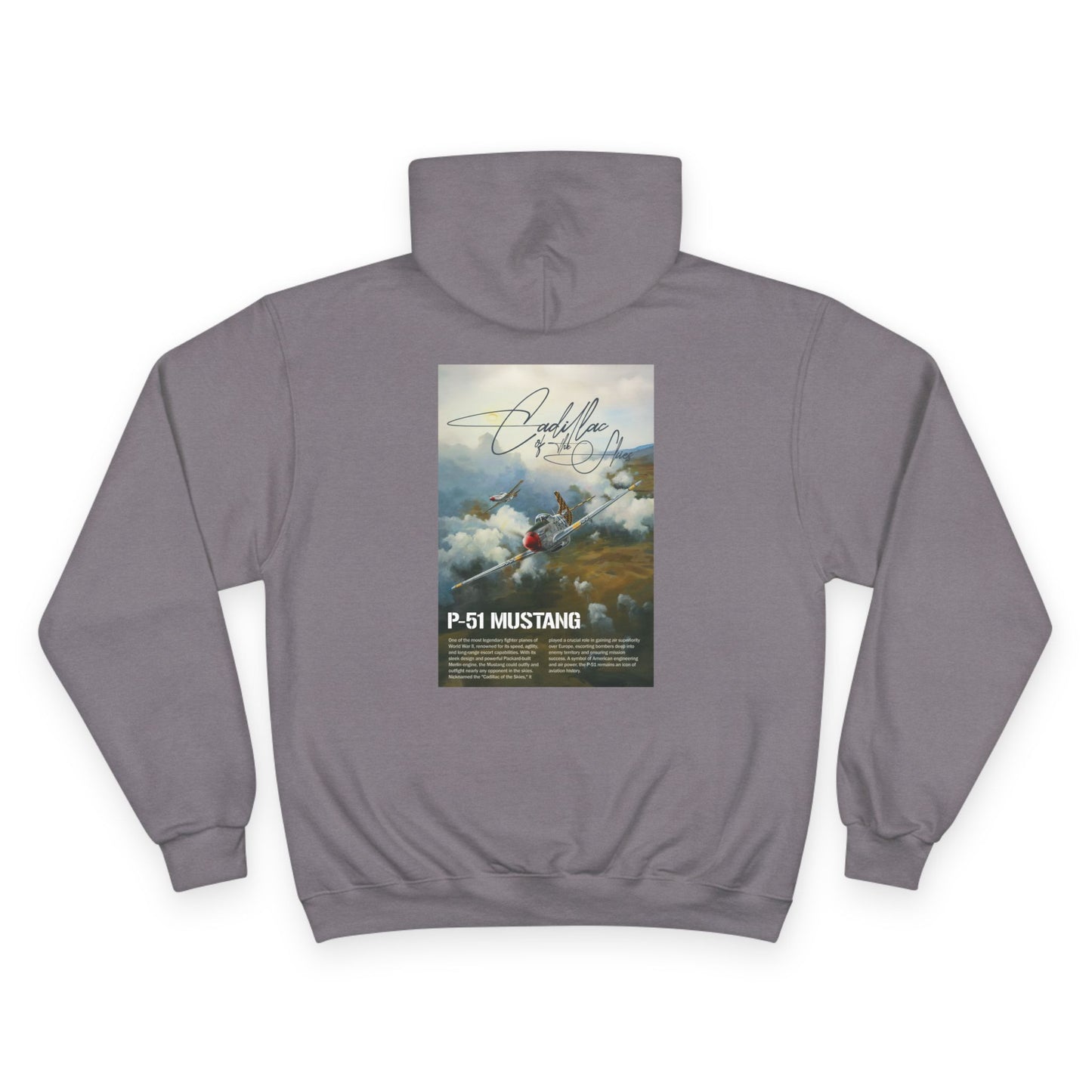 P51 Mustang Champion Hoodie