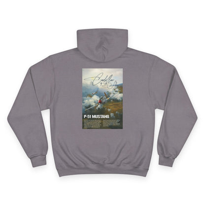 P51 Mustang Champion Hoodie
