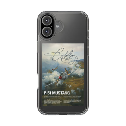 Cadillac of the Sky Clear Phone Case