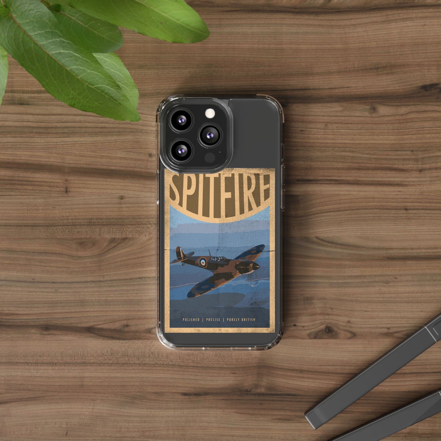 Spitfire Vintage Aviation Phone Case