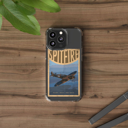 Spitfire Vintage Aviation Phone Case