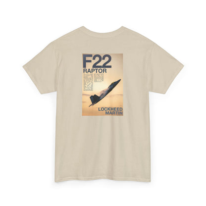 F22 Raptor Heavy Cotton Tee