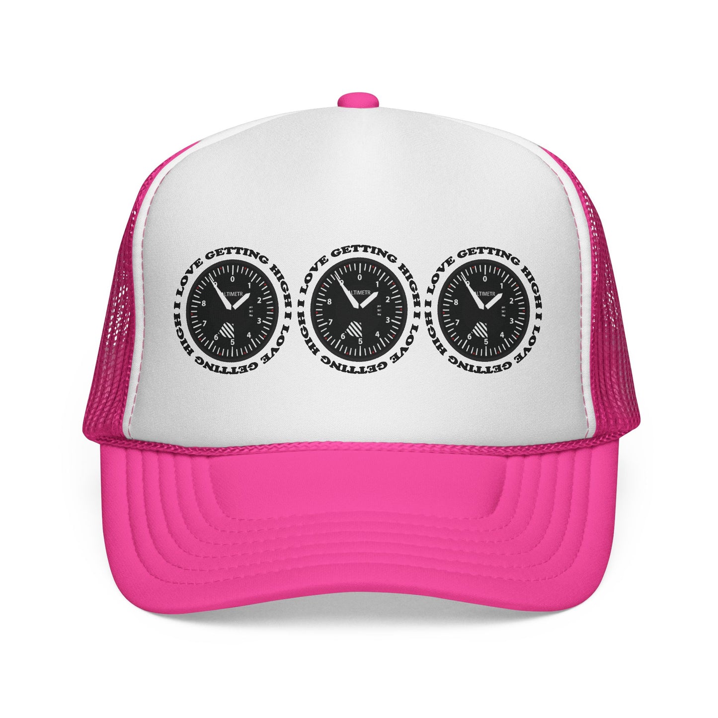Altimeter Triple Threat Trucker Hat