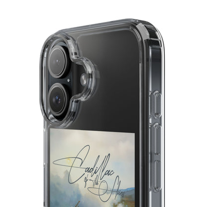 Cadillac of the Sky Clear Phone Case