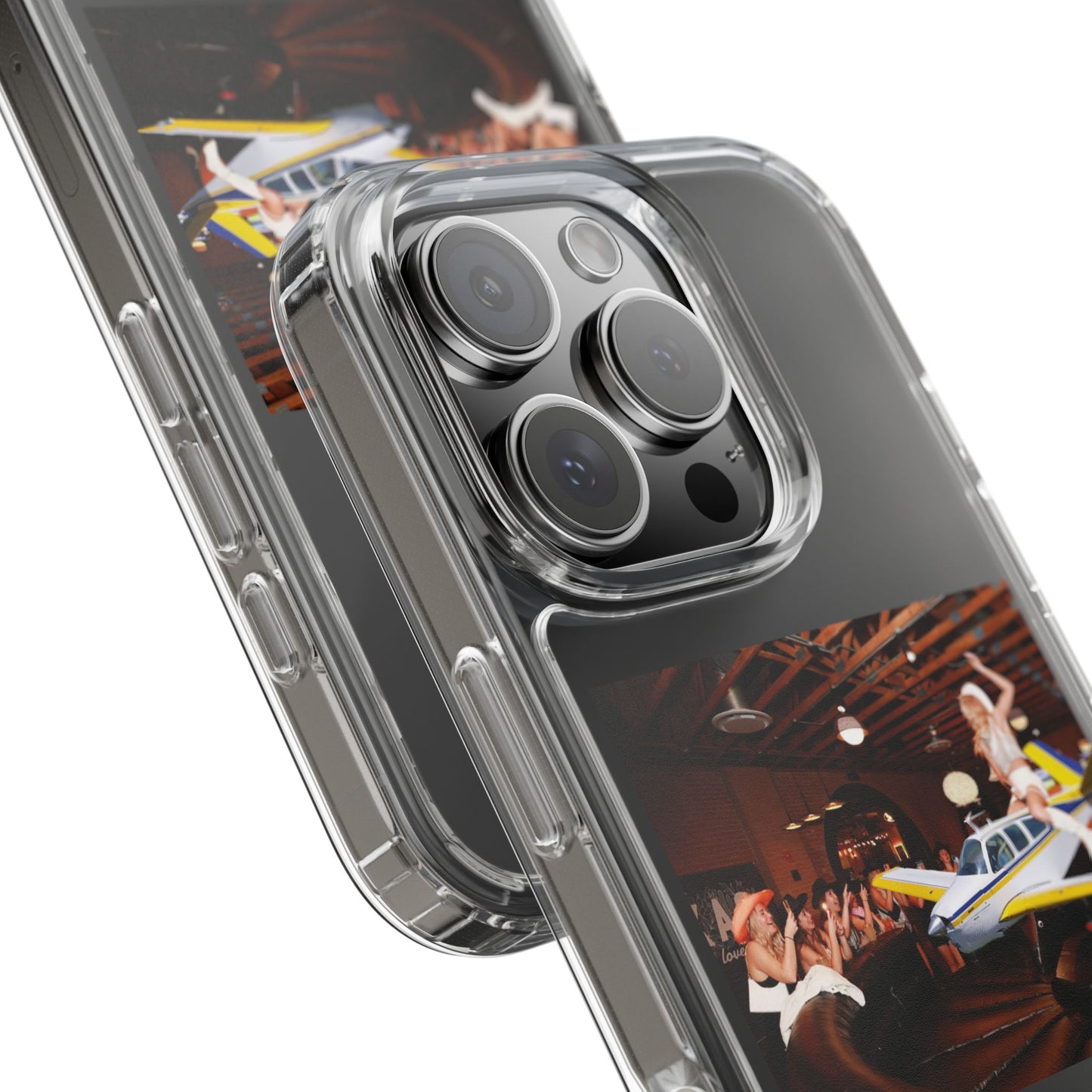 Bonanza Jockey Clear Phone Case