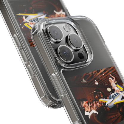 Bonanza Jockey Clear Phone Case