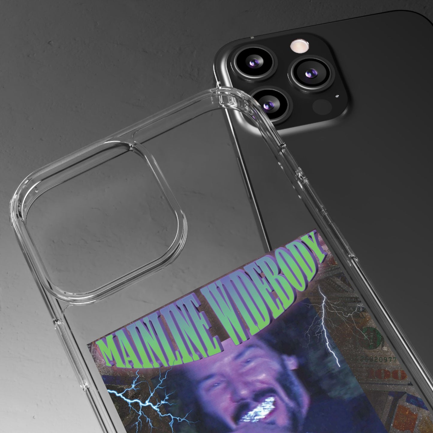 Mainline Widebody Captain Funky Phone Covers, Unique Gift for Him, Trendy Phone Accessories, Captivating Designs for All Occasions