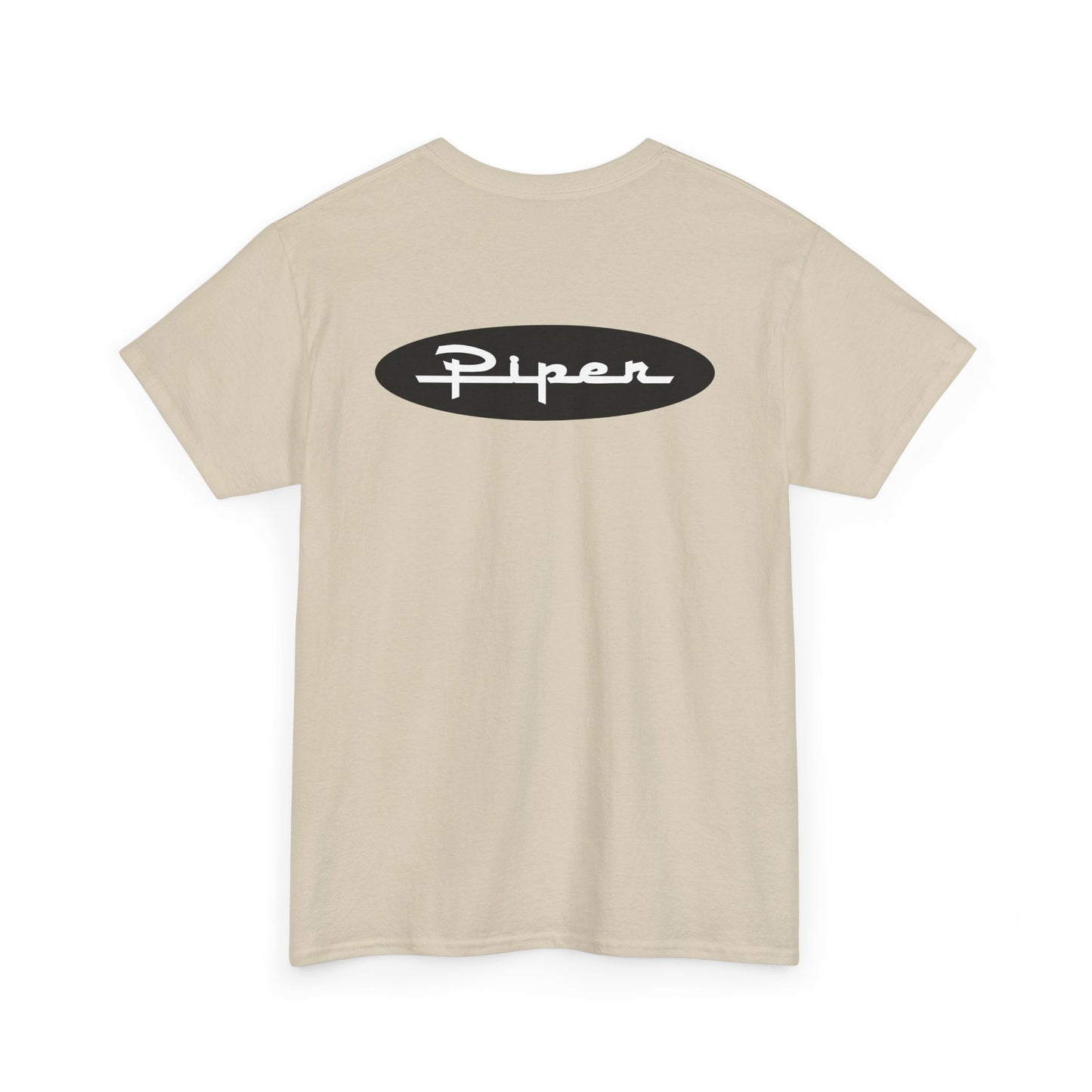 Piper Old School Heavy Cotton Tee