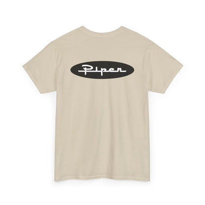 Piper Old School Heavy Cotton Tee