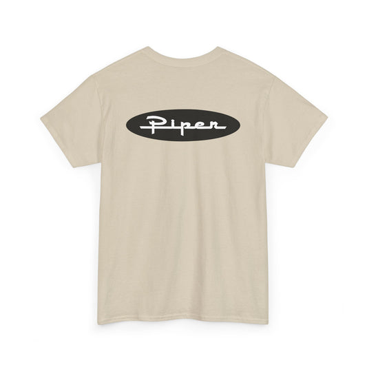Piper Old School Heavy Cotton Tee