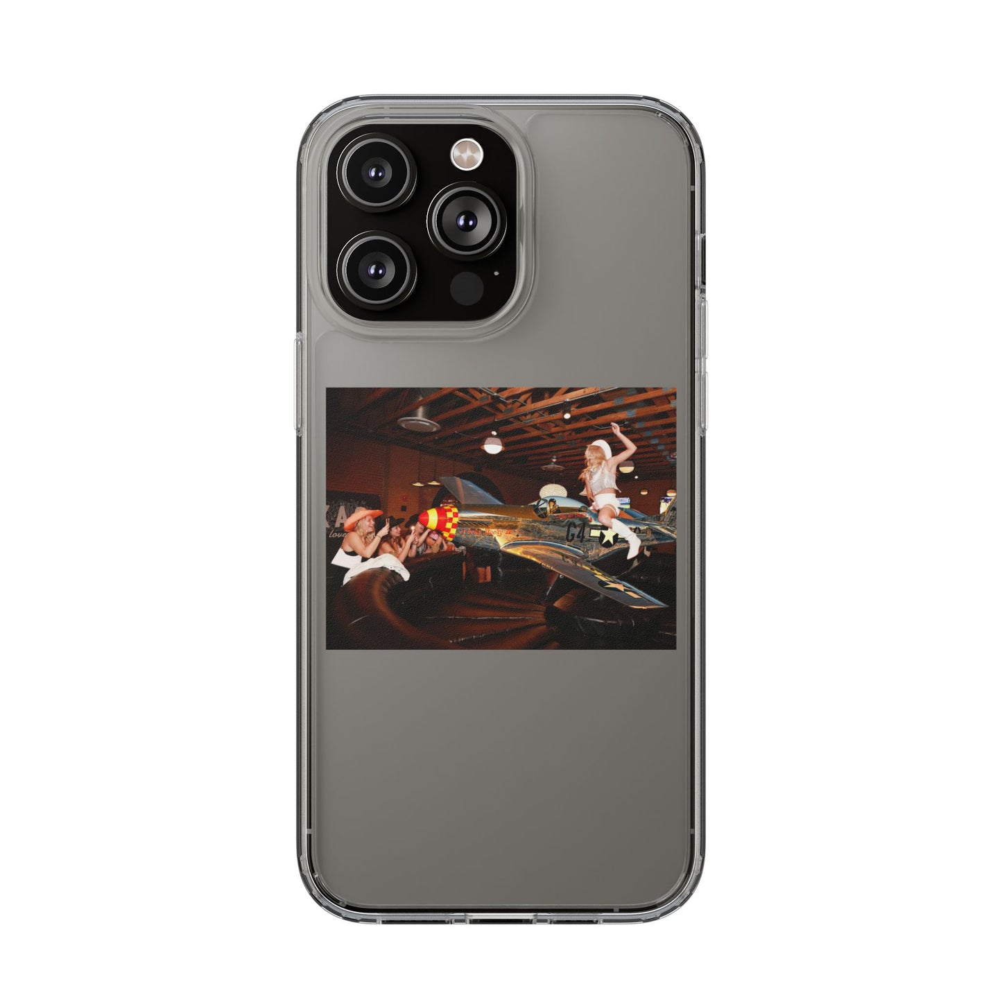 P-51 Jockey Clear Phone Case