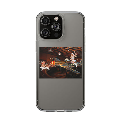 P-51 Jockey Clear Phone Case
