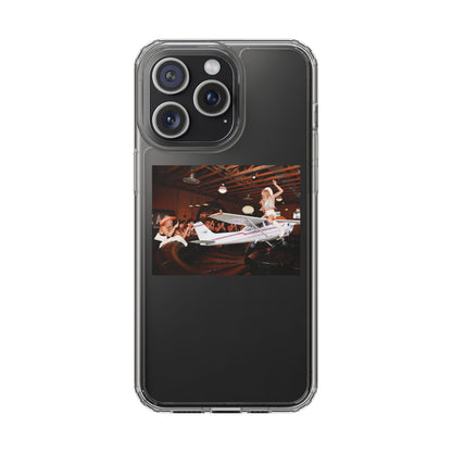 Cessna Jockey Clear Phone Case