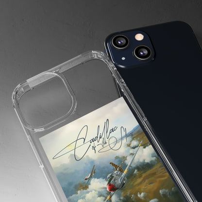 Cadillac of the Sky Clear Phone Case