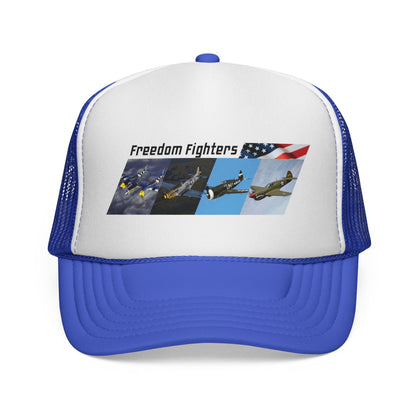 Freedom Fighters Patriotic Trucker Cap