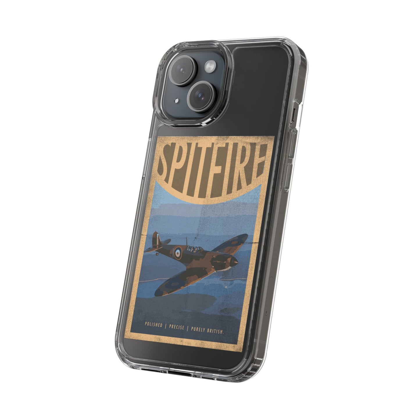 Spitfire Vintage Aviation Phone Case