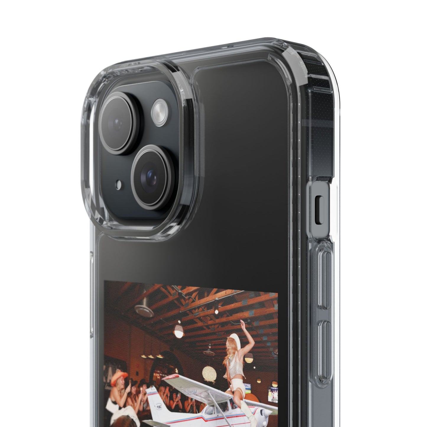 Cessna Jockey Clear Phone Case