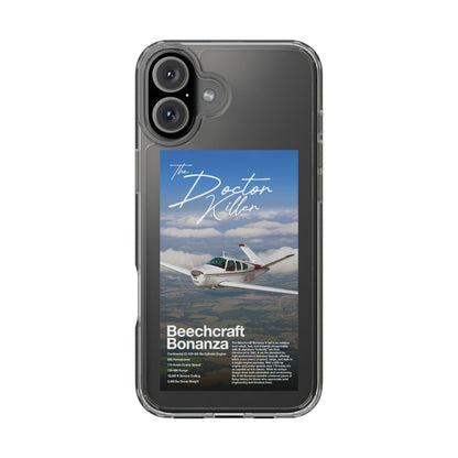 Doctor Killer Clear Phone Case