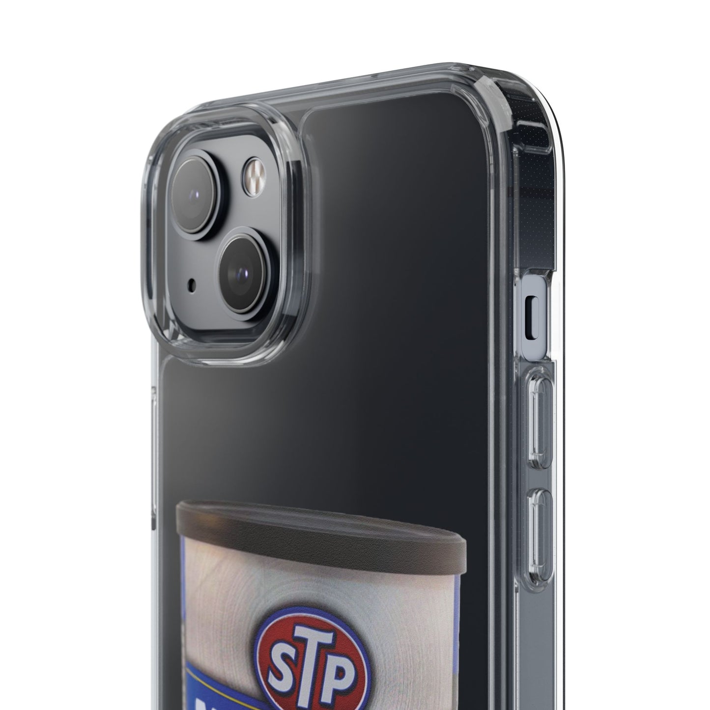 Greasy Landing Custom Clear Phone Case