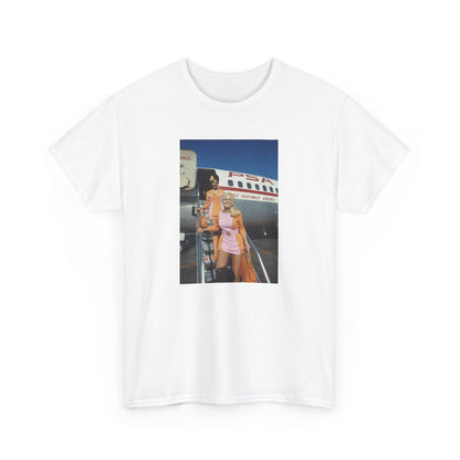 Retro Southwest Ladies Heavy Cotton Tee