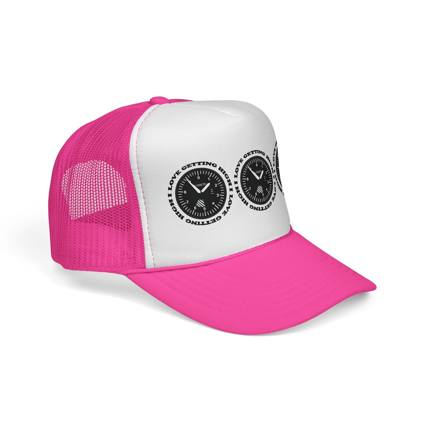 Altimeter Triple Threat Trucker Hat