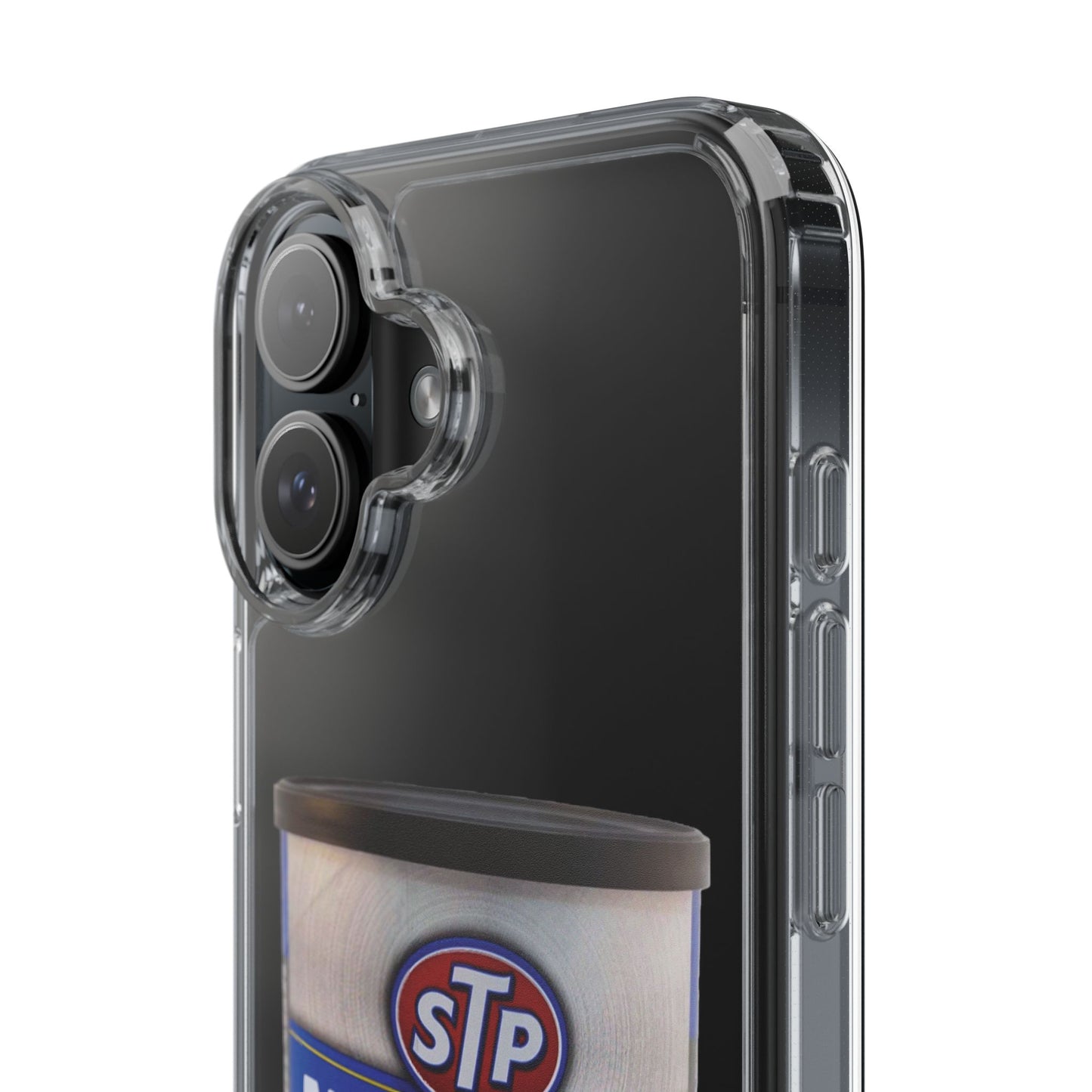 Greasy Landing Custom Clear Phone Case